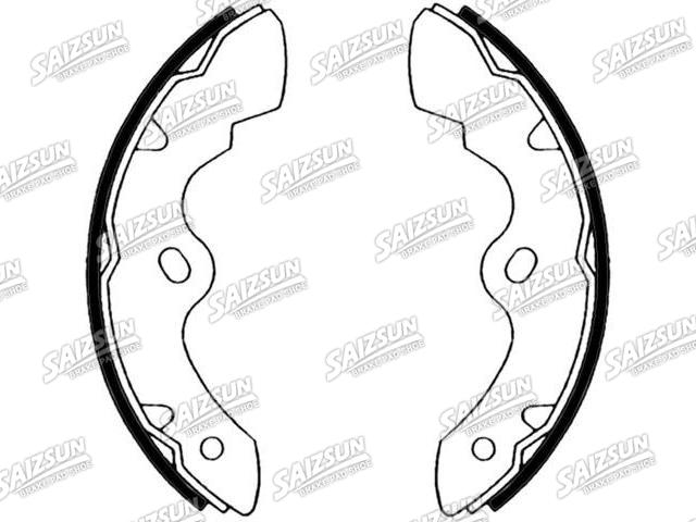 Brake Shoe Set Brake Shoe Set:04494-87309-000