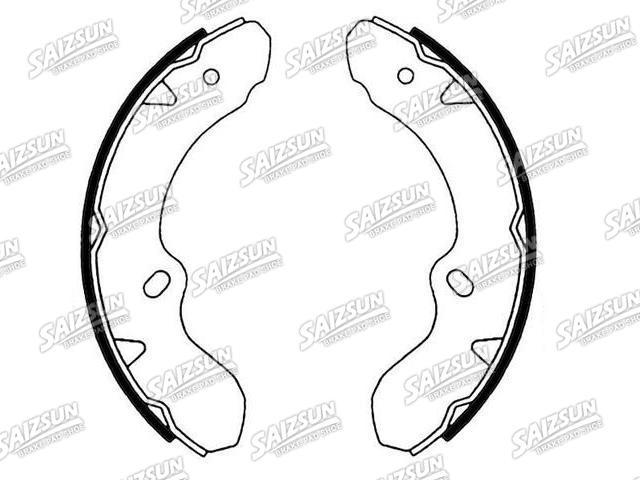 Brake Shoe Set Brake Shoe Set:8-94438-140-0