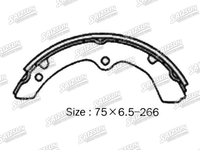 Brake Shoe Set Brake Shoe Set:NN4041