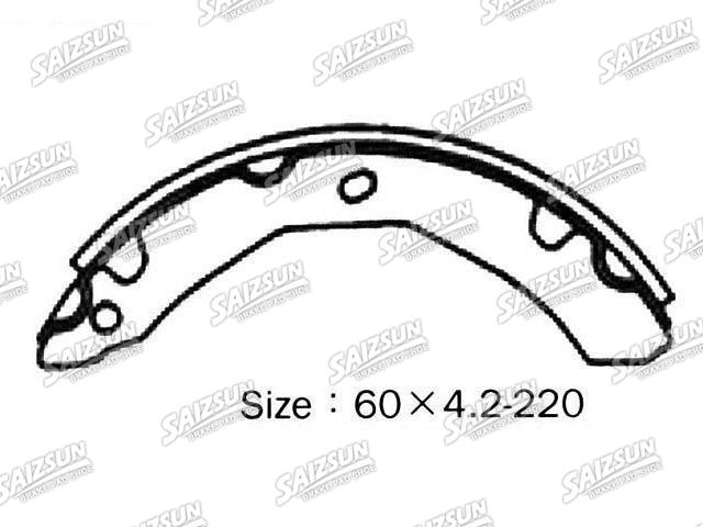 Brake Shoe Set Brake Shoe Set:NN4042