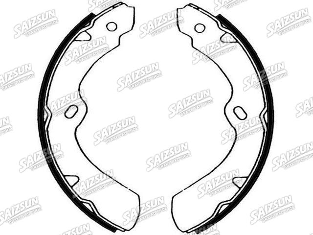 Brake Shoe Set Brake Shoe Set:5-47110-050-0