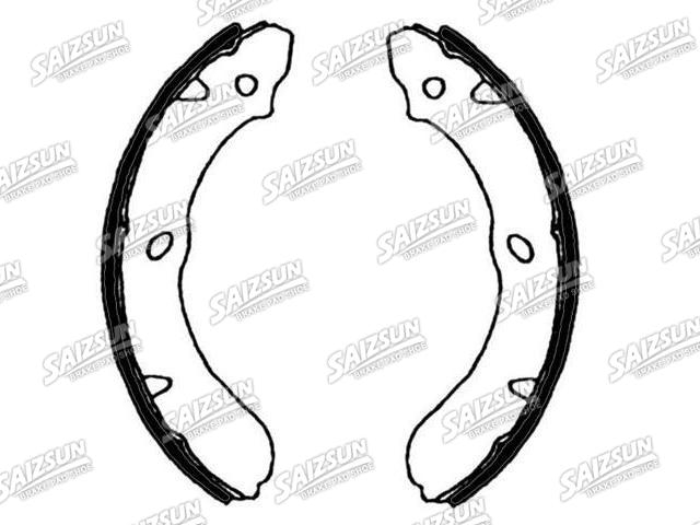 Brake Shoe Set Brake Shoe Set:8-94479-671-0