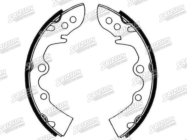 Brake Shoe Set Brake Shoe Set:8531-33-310