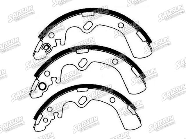 Brake Shoe Set Brake Shoe Set:G717-26-310