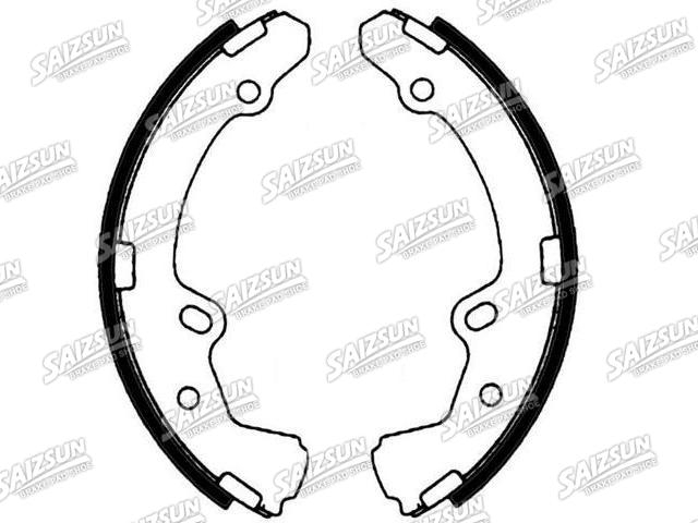 Brake Shoe Set Brake Shoe Set:H720-33-37Z