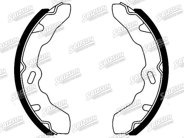Brake Shoe Set Brake Shoe Set:NN3558