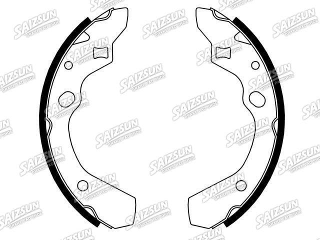 Brake Shoe Set Brake Shoe Set:84Y5-26-38Z