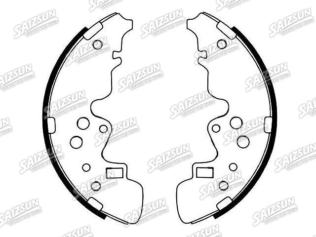 Brake Shoe Set Brake Shoe Set:K3426