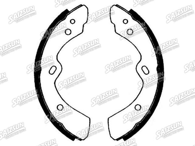 Brake Shoe Set Brake Shoe Set:W015-33-310
