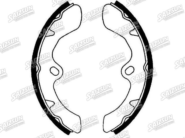 Brake Shoe Set Brake Shoe Set:W023-26-310