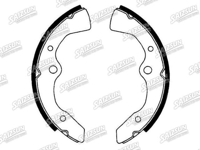 Brake Shoe Set Brake Shoe Set:S119-49-370