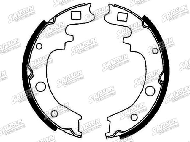 Brake Shoe Set Brake Shoe Set:S126-26-330