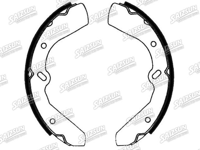 Brake Shoe Set Brake Shoe Set:S113-33-310