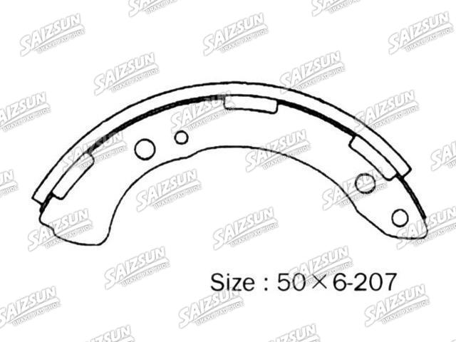 Brake Shoe Set Brake Shoe Set:04494-27010