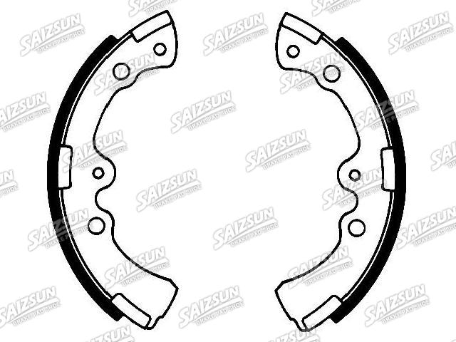 Brake Shoe Set Brake Shoe Set:04496-28020