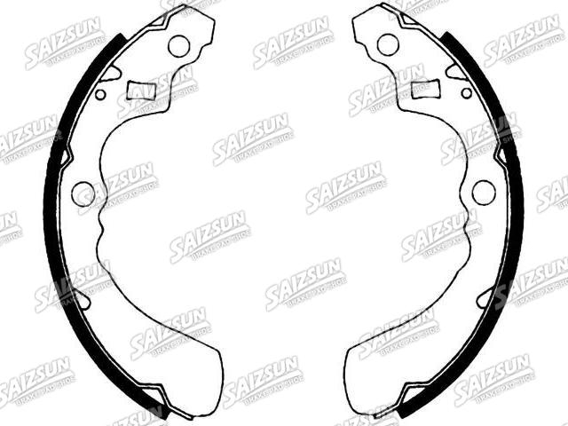 Brake Shoe Set Brake Shoe Set:04495-87702-000