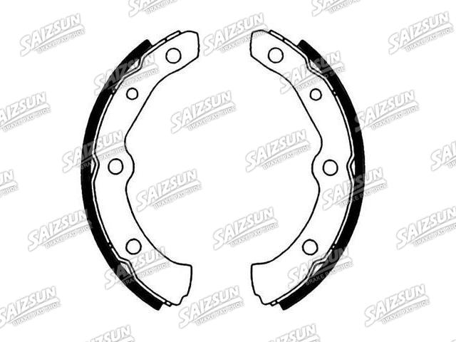 Brake Shoe Set Brake Shoe Set:04494-87201-000