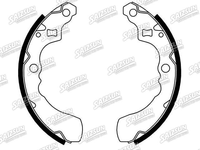 Brake Shoe Set Brake Shoe Set:47420-87502-000