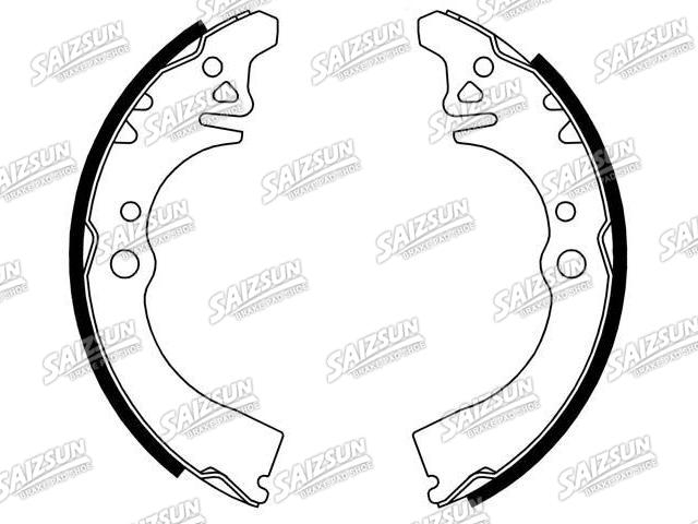 Brake Shoe Set Brake Shoe Set:47420-87501-000