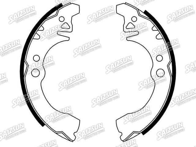 Brake Shoe Set Brake Shoe Set:04495-87704-000