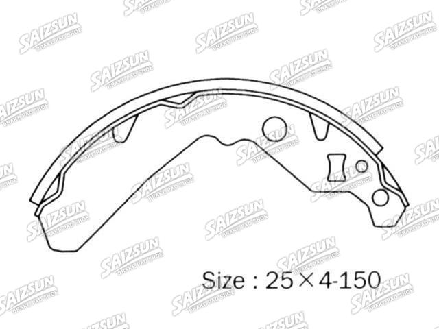 Brake Shoe Set Brake Shoe Set:NN5029