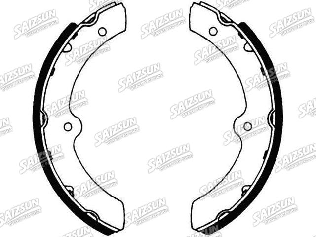 Brake Shoe Set Brake Shoe Set:04494-36170