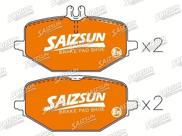 тормозная кладка Brake Pad Set:000 420 40 02