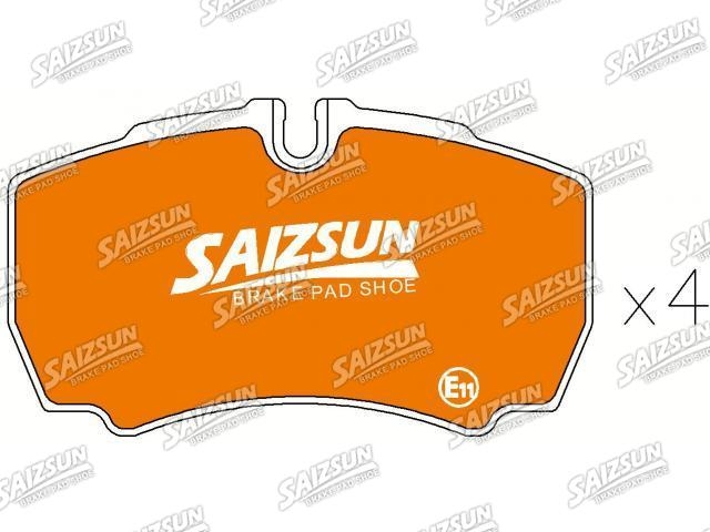 тормозная кладка Brake Pad Set:1718023