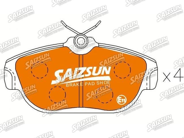 тормозная кладка Brake Pad Set:2713493