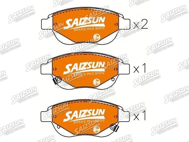 тормозная кладка Brake Pad Set:1064001724