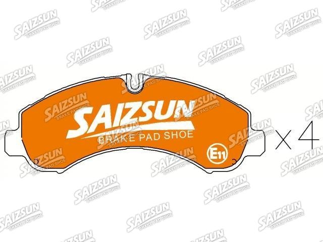 тормозная кладка Brake Pad Set:MK530890