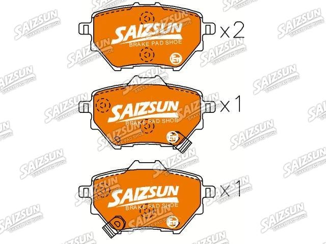 тормозная кладка Brake Pad Set:SAA3502130