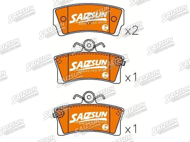 тормозная кладка Brake Pad Set:F1010371510