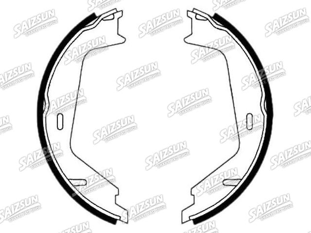 Brake Shoe Set Brake Shoe Set:272 398