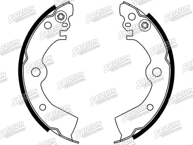 Brake Shoe Set Brake Shoe Set:44060-F4125