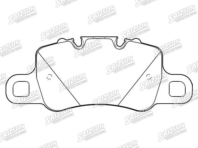 тормозная кладка Brake Pad Set:918.352.946.03