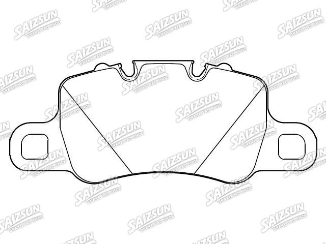тормозная кладка Brake Pad Set:918.352.946.04