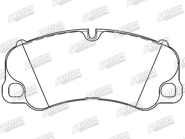 тормозная кладка Brake Pad Set:918.351.946.03