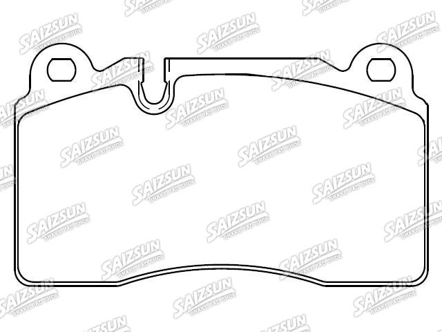 тормозная кладка Brake Pad Set:68283290AA
