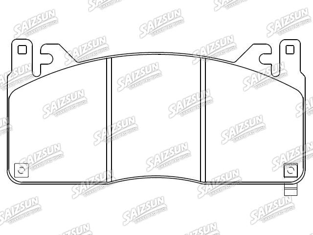 тормозная кладка Brake Pad Set:FR3Z-2001-J