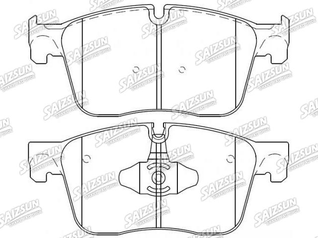 тормозная кладка Brake Pad Set:T2H7448