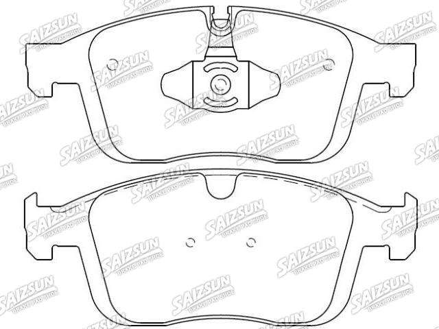 тормозная кладка Brake Pad Set:31445985