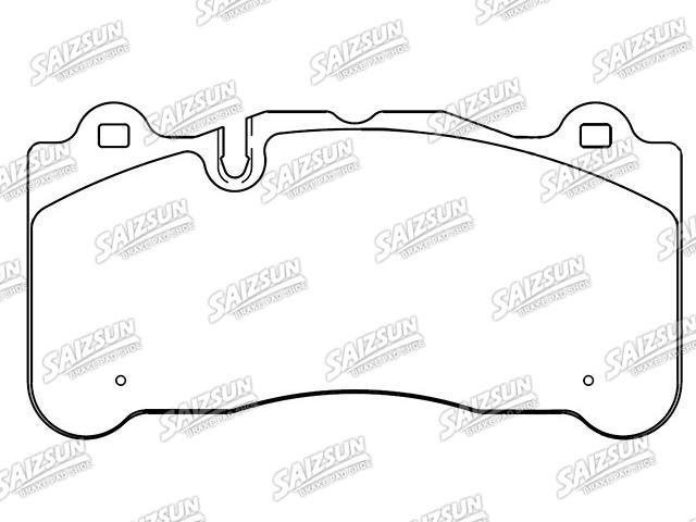 тормозная кладка Brake Pad Set:45022-T6N-A01