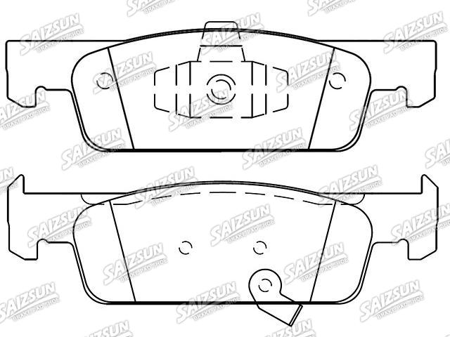 тормозная кладка Brake Pad Set:453 421 11 00