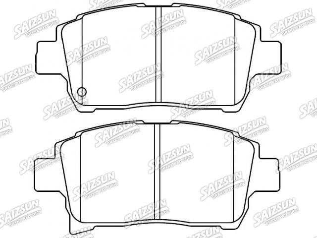 тормозная кладка Brake Pad Set:04947-52010