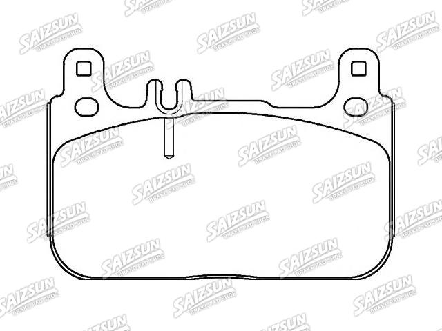 тормозная кладка Brake Pad Set:007 420 98 20
