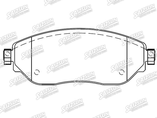 тормозная кладка Brake Pad Set:4423332