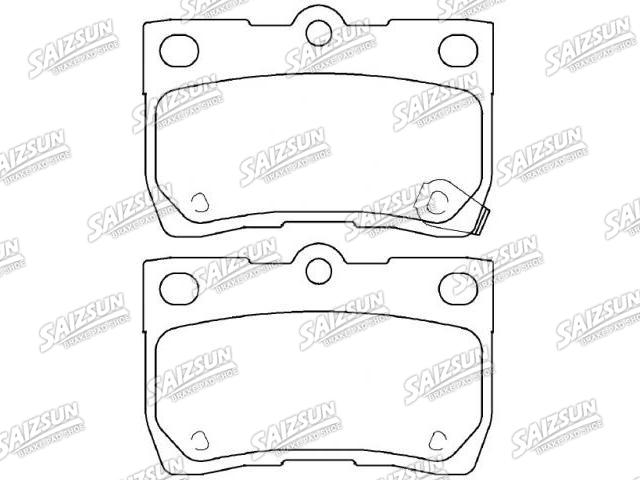 тормозная кладка Brake Pad Set:04466-30210