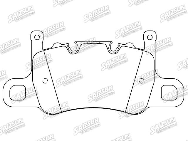 тормозная кладка Brake Pad Set:971 698 451 E