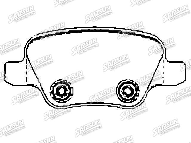 тормозная кладка Brake Pad Set:3520003BAC
